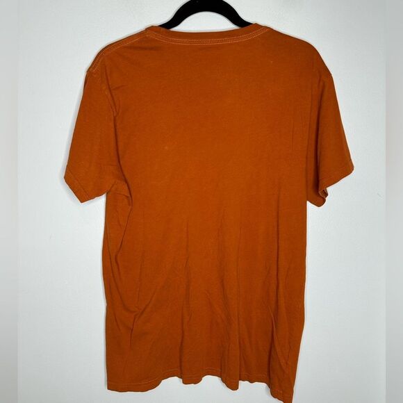 Patagonia Fitz Roy Scope Orange  1973 T shirt size Slim Fit Large - Picture 2 of 3
